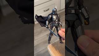 Posing with the MAFEX 20 Mandalorian themandalorian starwars actionfigure posing [upl. by Belva]