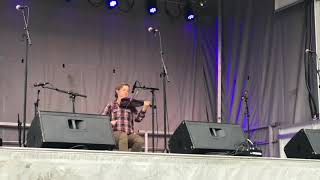 Old Sledge  Erynn Marshall in fiddle contest preliminaries  Clifftop 2018 [upl. by Jocelyn]