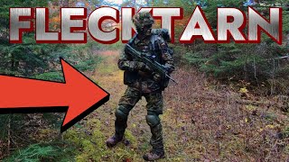 💥FLECKTARN Camouflage💥Effectiveness in a Woodland Environment [upl. by Linden93]