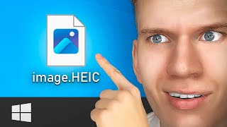 How to Open HEIC Format on Windows 1011 Without Extension  Full StepByStep Guide [upl. by Anema59]