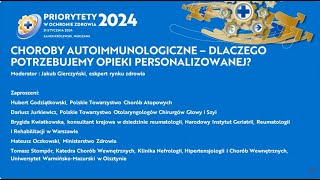 Choroby autoimmunologiczne – dlaczego potrzebujemy opieki personalizowanej [upl. by Beaston195]