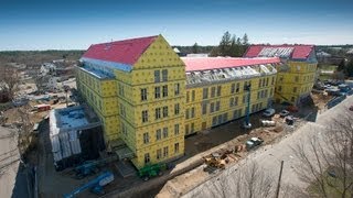 Peter T Paul Building Construction Time Lapse [upl. by Coplin]