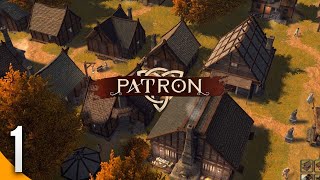 Patron Part 1  Getting Started  Full Gameplay Longplay Walkthrough No Commentary [upl. by Inod]