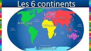 Les continents [upl. by Omor]