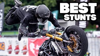 Best Stunts Compilation  Stunters Battle 2017 [upl. by Nihi156]