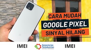 CARA MENGATASI IMEI YG TERBLOKIR [upl. by Schurman]