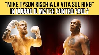 MIKE TYSON SFIDA LA MORTE quotVOGLIO MORIRE SUL RINGquot 💥 LA CLAMOROSA RIVELAZIONE SULLINCONTRO [upl. by Assir]