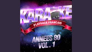 Femme Libérée — Karaoké Playback Avec Choeurs — Rendu Célèbre Par Cookie Dingler [upl. by Yttap]