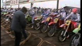 Motocross 500GP 86 Vimmerby part 33 And Kristianstad 87 part 13 [upl. by Ycram]