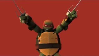 AMV Shell Shocked  TMNT 2012 [upl. by Ylremik577]