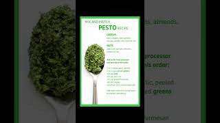 How to make pesto pesto shorts [upl. by Moe407]