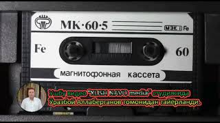 Бобомурод Хамдамовнинг Улуг октябрь социалистик революцияси 70 йиллигига багишланган концерти 1987 й [upl. by Nav]