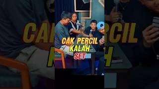 cak percil kalah set podcast dennycaknan percil lekdamis dimas [upl. by Cassondra776]