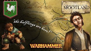 WARHAMMER FANTASY LORE The Halflings of the Mootland  The most peaceful place in Warhammer [upl. by Thera52]