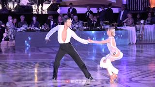 WDC Professional Latin Championship  Rumba  Presentation dance  2019 World Kremlin Cup [upl. by Erick378]