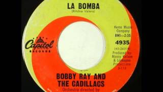 Bobby Ray And The Cadillacs  I Saw You  Capitol 4935  1963 [upl. by Enilatan]