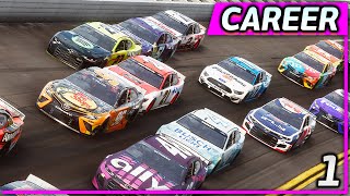 DAYTONA 500 HEAT 5 CAREER MODE RETURNS  NASCAR Heat 5 Career Mode V2 Part 1 [upl. by Tankoos]