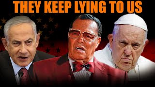 They keep lying to us because they dont respect us  Minister Louis Farrakhan [upl. by Ardelle975]