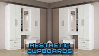 Sleek Simplicity Minimalist Bedroom Wardrobe Designs [upl. by Denman850]