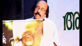 About Ayyappa paniker kavithakal Speech [upl. by Slifka]