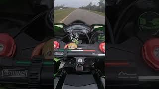 ZX10R motorcycle launch control kawasaki zx10r scproject [upl. by Mozza447]