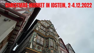 Idstein Christmas Market 24122022 [upl. by Ahsikym228]