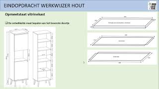 Eindopdracht Industrieel Lakverwerker Werkwijzer Hout [upl. by Atiragram]