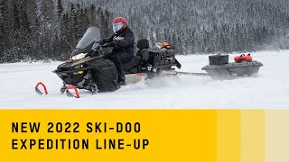 Introducing the all new 2022 SkiDoo Expedition lineup [upl. by Alonso530]