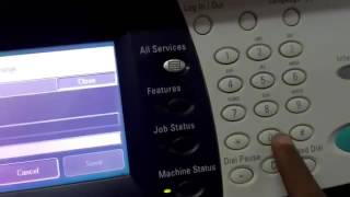 Xerox WorkCentre 5230 5225 fault code 010 027 solution easy YouTube 360p by rjpagare [upl. by Ecarg]