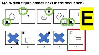 INDUCTIVE REASONING Test Tips Questions and Answers MultipleChoice Test Questions [upl. by Holtz]