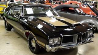 1971 Olds 442 W30 455V8 Muscle Car  Low Original Miles [upl. by Sousa]