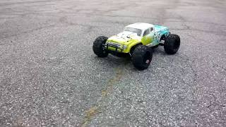 ECX Ruckus 4x4 VXL Brushless Run [upl. by Barrie237]