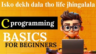 C Programming Tutorial For Beginners In Hindi [upl. by Naivart]