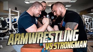 ARMWRESTLING VS STRONGMAN [upl. by Yerdna]