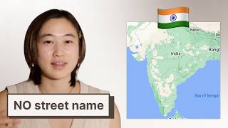 How Google Maps fixed Indias street name problem [upl. by Sucam594]