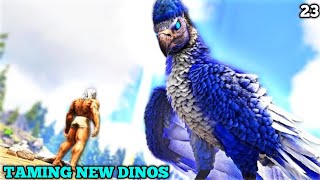 Ark Ragnarok  Primal Fear Mod  Taming Celestial Argentavis In Tamil🔥🦖  Jinesh Gaming  Part23 [upl. by Hafinah]