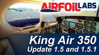 Airfoillabs King 350 Upade 15 and 151 with commentary [upl. by Chantal999]