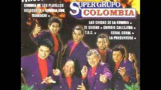 Super Grupo Colombia  Cumbia de los Platillos Voladores [upl. by Yelrebmyk]