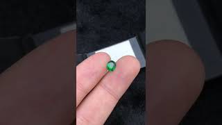 DARK BEAUTY ALERT 090ct Tsavorite Garnet Gemstone for Sale Garnetjewelrygemstone [upl. by Odab648]