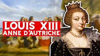 Louis XIII et Anne dAutriche [upl. by Artcele]