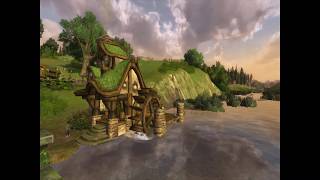 LOTRO  The Shire Music and Ambience Old Version [upl. by Jerrine398]