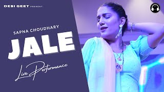 Jale  Sapna Choudhary Dance Performance  New Haryanvi Songs Haryanavi 2023 [upl. by Tab]