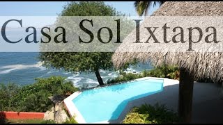 Renta de la Casa Sol Ixtapa Zihuatanejo Mexico Esp [upl. by Travus797]