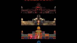 laxmi niwas palace bikaner the magic of 3D projection httpswwwmapping7xcomwalinkmapping7x [upl. by Cardie174]