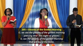 205 SDA Hymnal – Gleams of the Golden Morning [upl. by Moreta120]