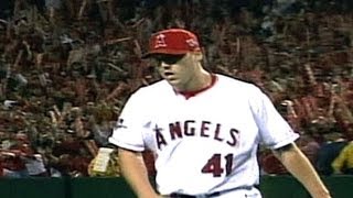 2002 WS Gm7 Rookie Lackey earns win in clincher [upl. by Morel885]