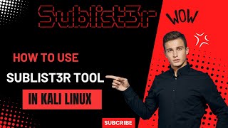 Sublist3r Tool Tutorial in Hindi  Practical Commands in Sublist3r education tech tools coding [upl. by Barta714]