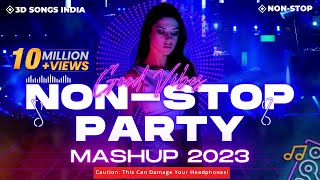 DJ NonStop Party Mashup 2023  New Year Mix 2023  Bollywood Dance Songs  Party Mix nonstop2023 [upl. by Ahsik]