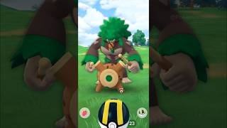 Finally 🥹 Gookey Thwackey Rillaboom Family in Pokemon GO [upl. by Allenaj]