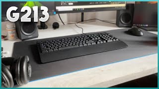 Unboxing  Review  Tastatura Logitech G213 Prodigy [upl. by Dacie304]